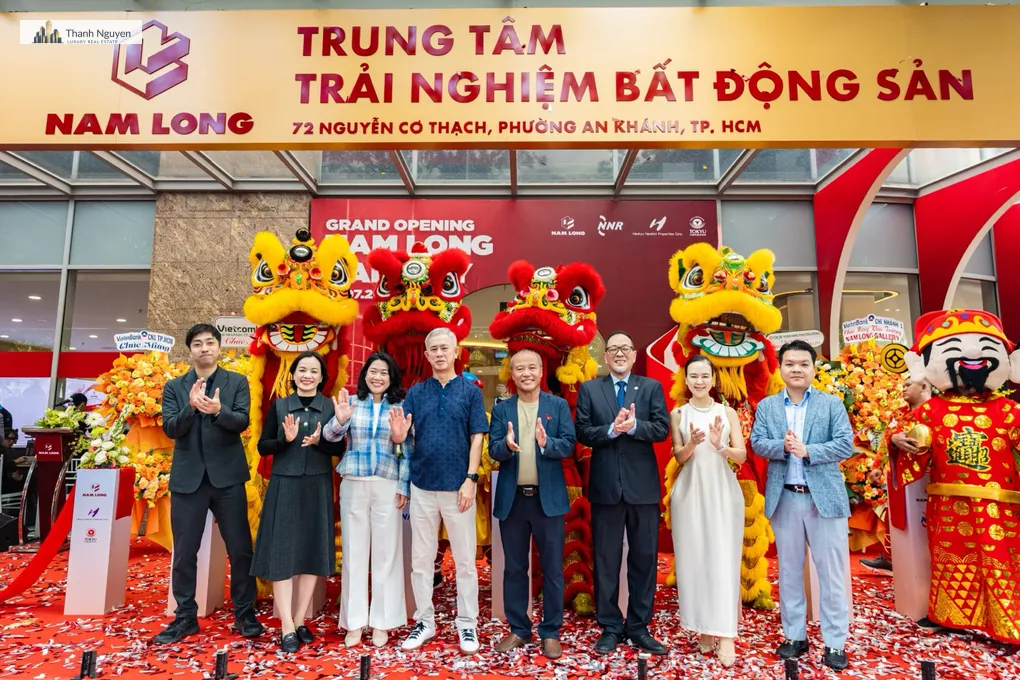 Khai Trương Nam Long Gallery Thủ Thiêm: Trải Nghiệm Đô Thị Tích Hợp 2 Nam Long Gallery khai trương ngày 25/7 tại Sala, Thủ Thiêm. Ảnh: Nam Long