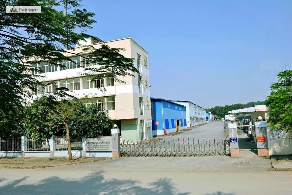 Nhà máy của Xà phòng Hà Nội tại khu công nghiệp Thạch Thất - Quốc Oai. Ảnh: HASO