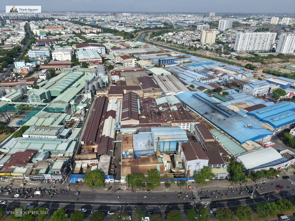 Khu công nghiệp Tân Bình, TP HCM, tháng 5/2026. Ảnh: Lê Bình