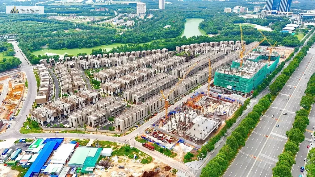 Sóng "Cao Cấp Hóa" Căn Hộ Vùng Ven TP HCM: Giá Tiệm Cận Cao Cấp 2 Làn sóng cao cấp hóa căn hộ vùng ven TP HCM