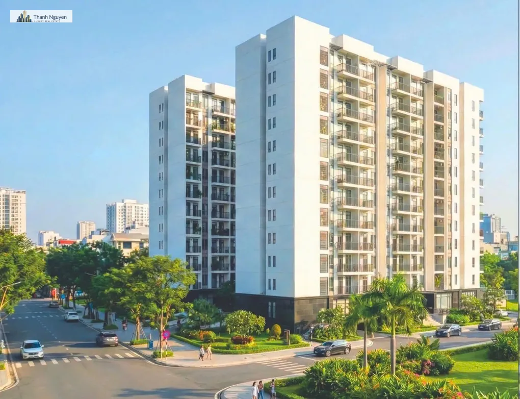 TP HCM Đẩy Nhanh Tiến Độ Nhà Ở Công Nhân Trên 22 Khu Đất 2 Phối cảnh nhà lưu trú công nhân Khu chế xuất Linh Trung II. Ảnh: Công ty Thiên Phát
