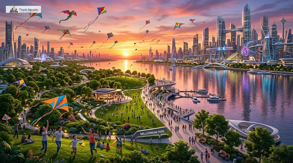 Đặc quyền Vinschool Vinhomes Sài Gòn Park: Học kề nhà! 2 Vinschool Vinhomes Sài Gòn Park - 1