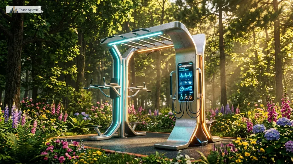 Đại Công viên ven sông Vinhomes Sài Gòn: Cắm trại, check-in lý tưởng! 2 Công viên ven sông Vinhomes Sài Gòn - 1