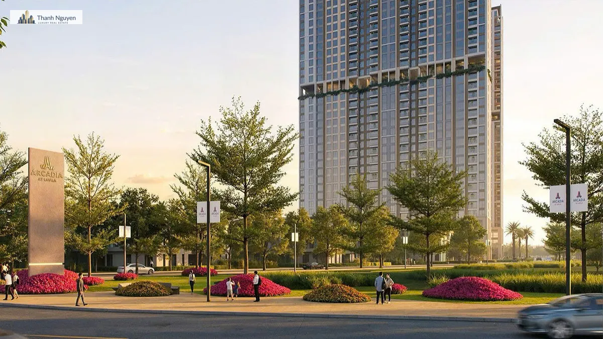 Arcadia at Lavila: 900 Căn Hộ Mới Khu Nam TP HCM