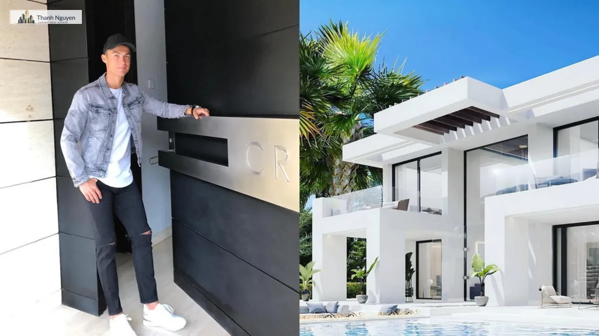 Biệt Thự Triệu Đô Của Cristiano Ronaldo: Từ Châu Âu Đến Trung Đông