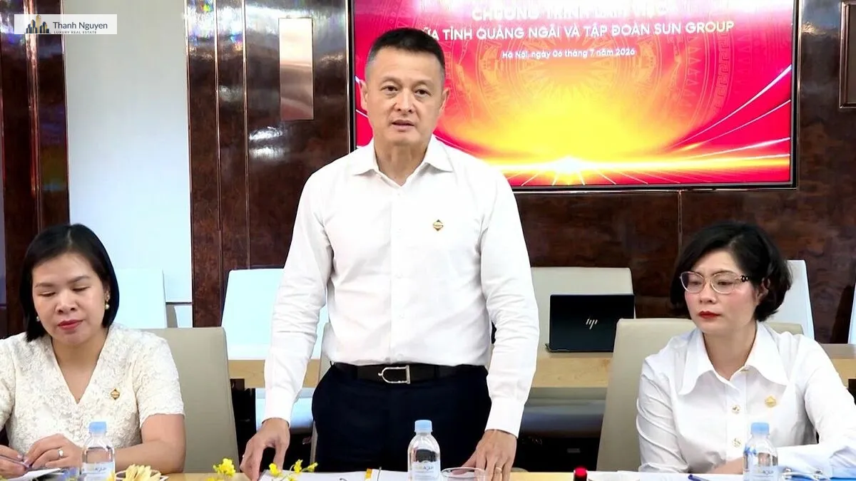 Sun Group Khởi Công 2 Khu Đô Thị 16.400 Tỷ Tại Quảng Ngãi