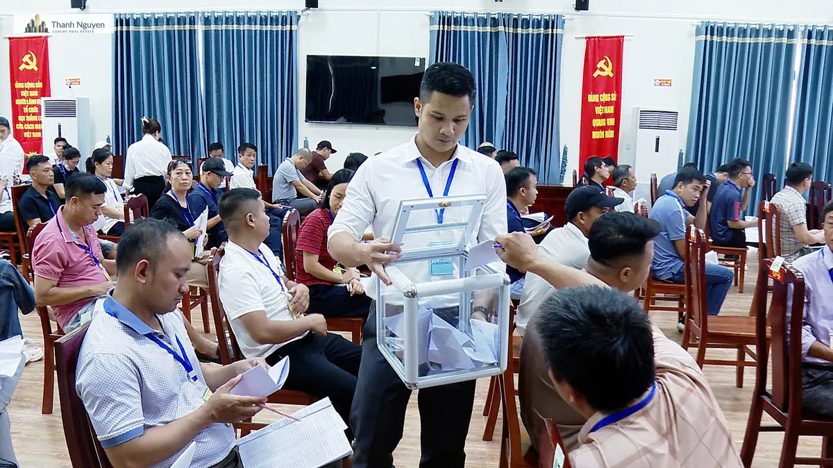 Đất đấu giá ven Hà Nội: Ứng Hòa trúng bình quân 3,5 tỷ/lô