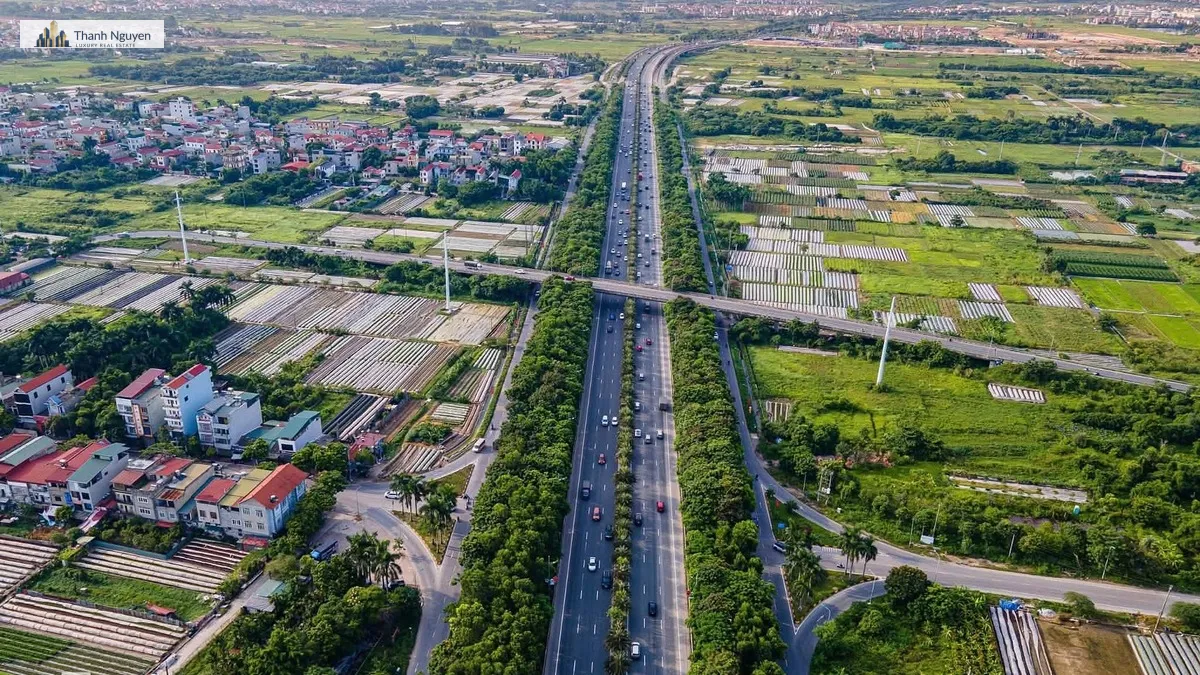 Hà Nội Thu Hồi Hơn 3.000 Ha Đất: Phúc Thịnh, Thư Lâm Dẫn Đầu Quy Hoạch 2030