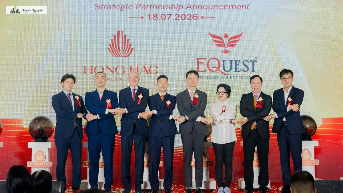 Phú Mỹ Hưng & EQuest Triển Khai Tổ Hợp Giáo Dục 40 Triệu USD tại Hồng Hạc City