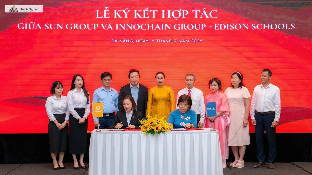Sun Group Đưa Edison Schools Về Sun Riverpolis Đà Nẵng