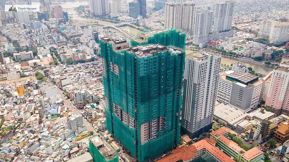 Novaland Tái Khởi Động The Grand Manhattan Quận 1 TP.HCM