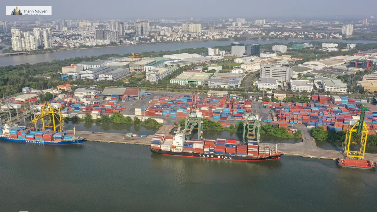 TP HCM Lên Lộ Trình Di Dời Cảng Biển Trung Tâm