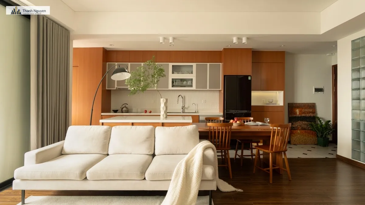 Cải Tạo Căn Hộ 80m2 Xuống Cấp Thành Không Gian Tối Giản Hiện Đại