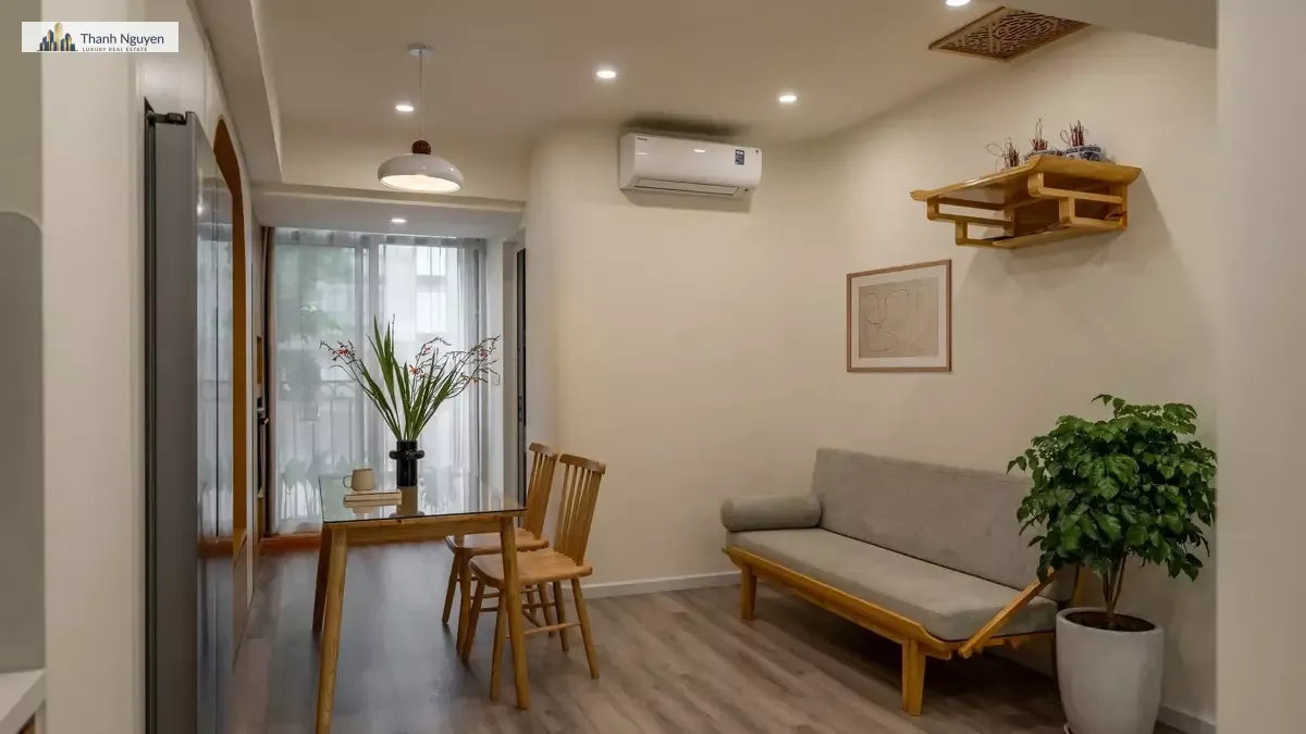 Căn hộ 75m2: Đánh đổi nhà vệ sinh lấy phòng ngủ cho ông bà?