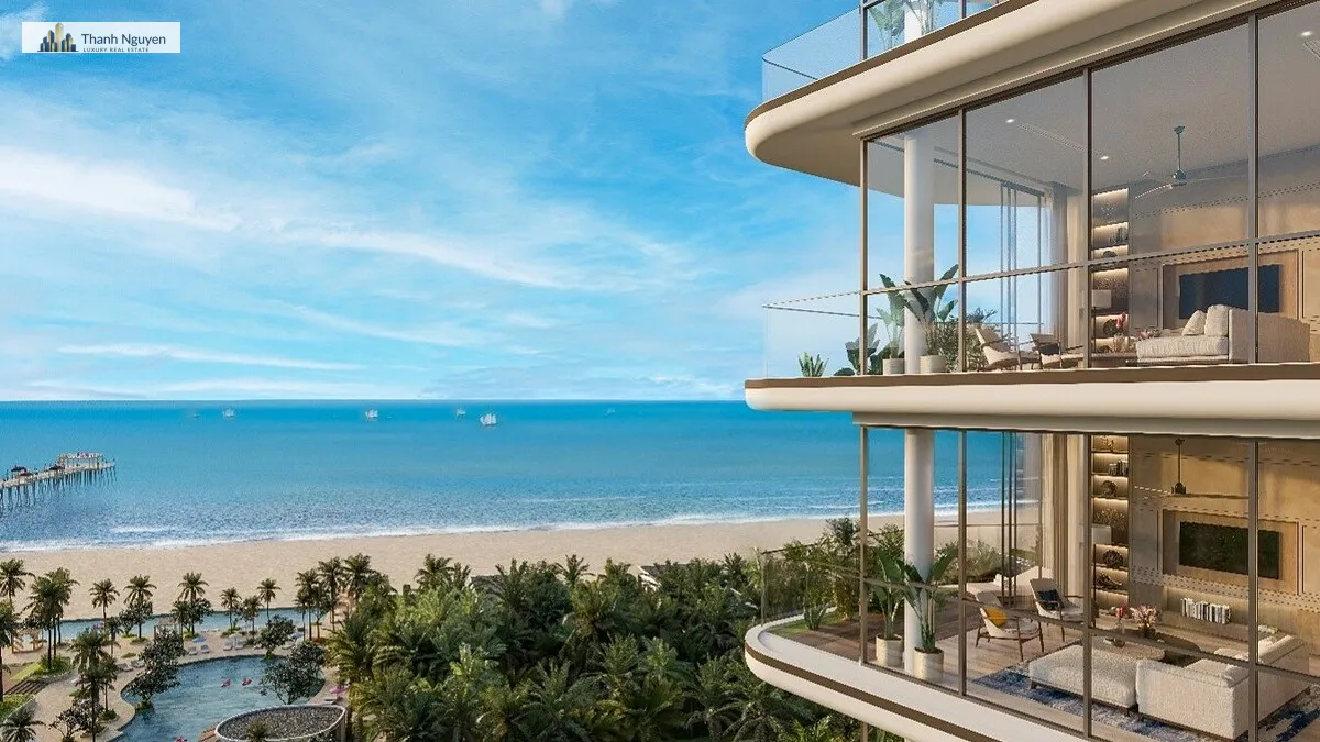 The Indochine Meliá Hồ Tràm: Second Home Cao Cấp Đẳng Cấp Quốc Tế