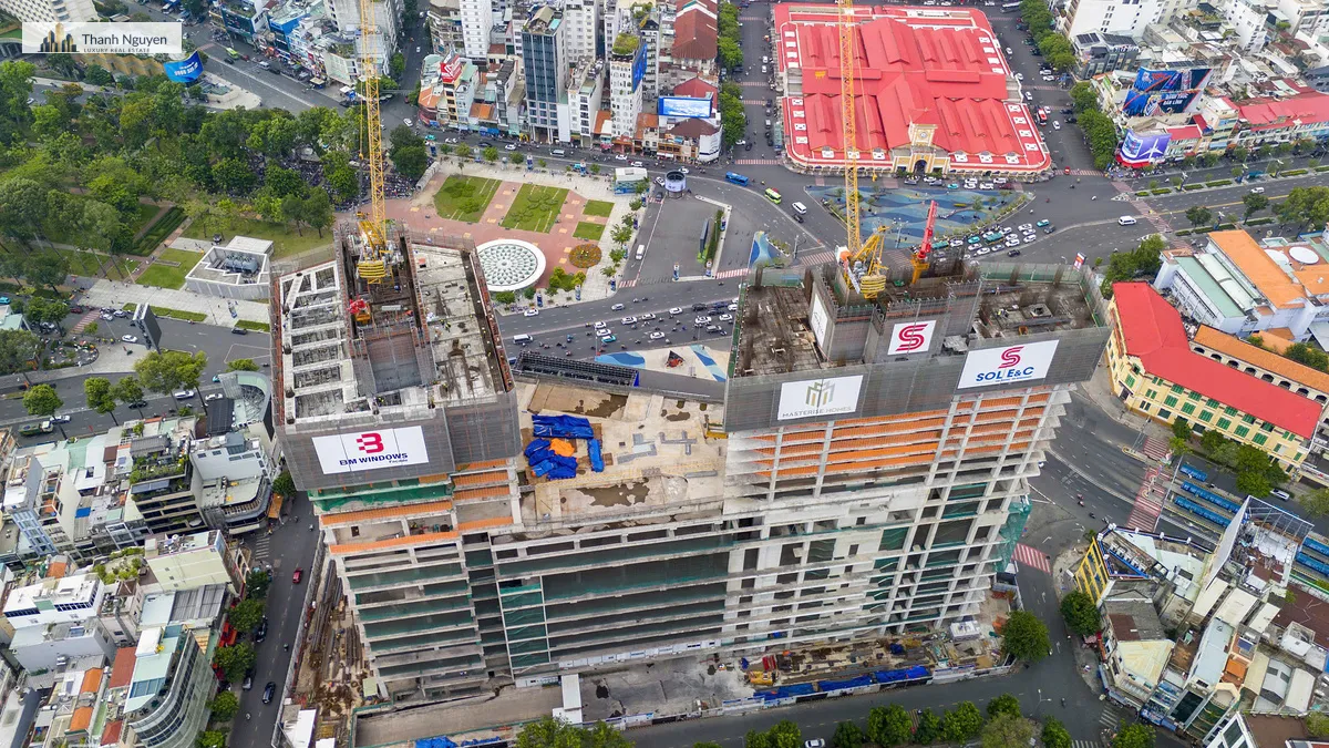 One Central Saigon: 214 Căn Hộ Siêu Sang Tứ Giác Bến Thành Đủ Điều Kiện Bán