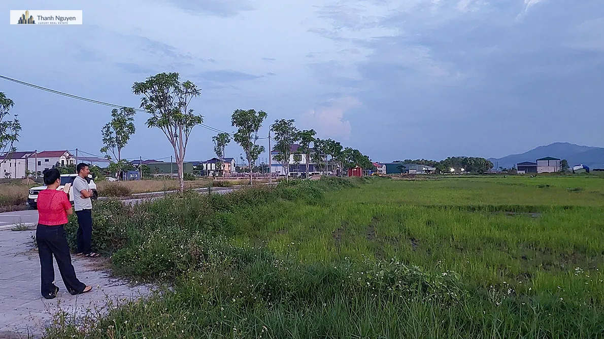 Đấu giá 15 lô đất Hà Tĩnh: Khởi điểm gần 50 tỷ đồng