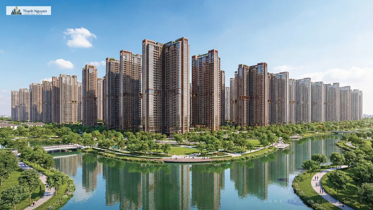 Quy Hoạch Bắc Thăng Long Urban City: 474ha, 104ha Đất Ở
