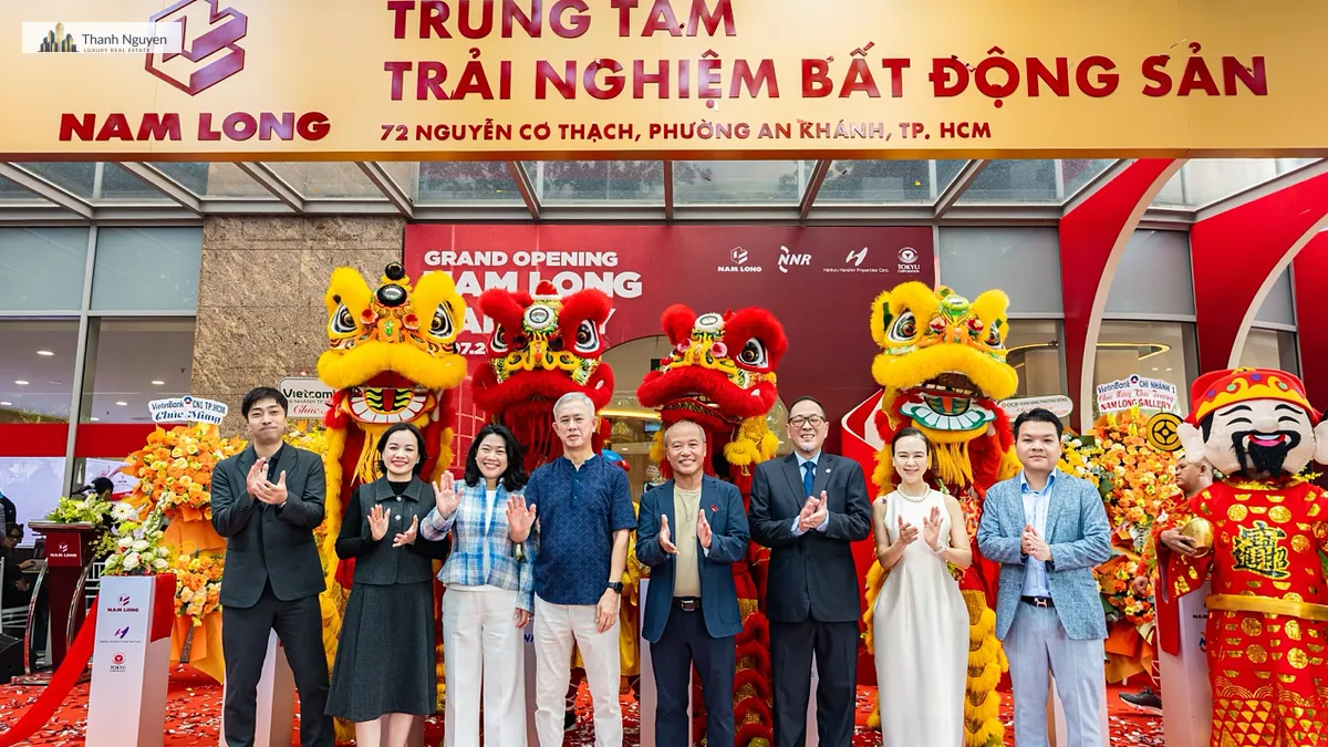 Khai Trương Nam Long Gallery Thủ Thiêm: Trải Nghiệm Đô Thị Tích Hợp