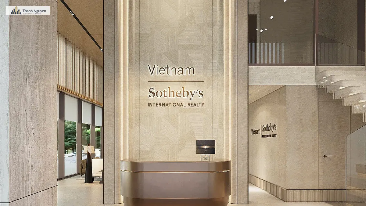 Sotheby’s International Realty chính thức đổ bộ Việt Nam: Bất động sản hạng sang cất cánh