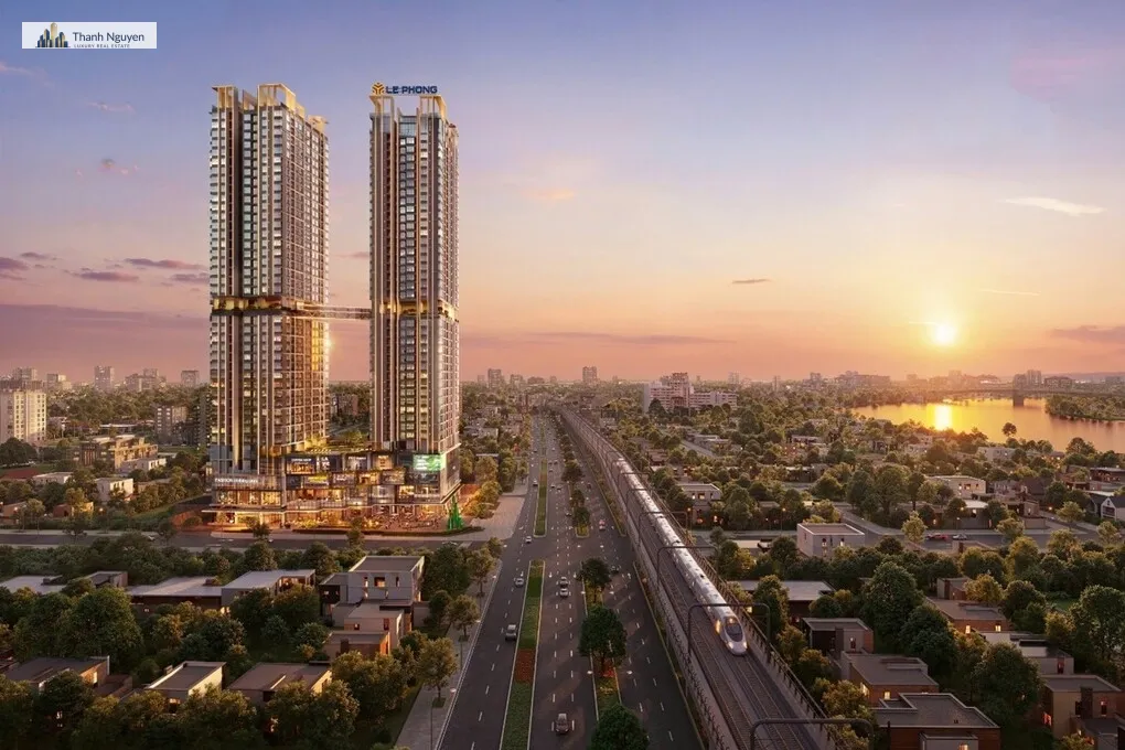 Lê Phong: Nhà Phát Triển BĐS Tầm Trung Tốt Nhất Việt Nam 2026 3 Dự án The Emerald Boulevard do Tập đoàn Lê Phong đầu tư tại Đông Bắc TP HCM. Ảnh: Tập đoàn Lê Phong