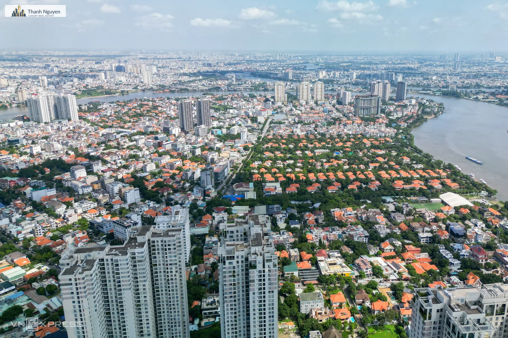 Giá căn hộ cũ TP.HCM giảm mạnh: Người bán chịu lỗ 2 Bất động sản khu Đông TP HCM, thảo điền, tháng 7/2026. Ảnh: Quỳnh Trần