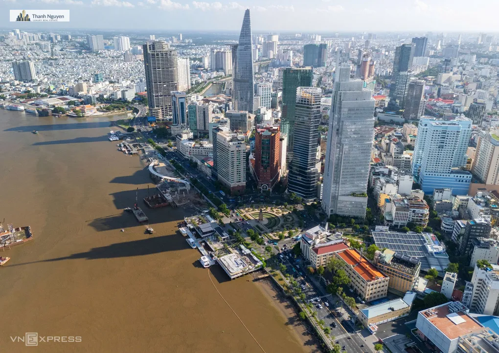 VARS: Căn hộ hạng sang chiếm gần nửa nguồn cung mở bán quý II 2 Thị trường bất động sản trung tâm TP HCM, tháng 7/2026. Ảnh: Quỳnh Trần