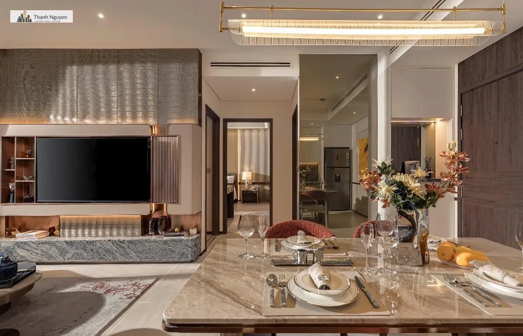 VCRE Khai Trương Sales Gallery & Nhà Mẫu The Westique Residences 3 Căn hộ mẫu dự án The Westique Residences. Ảnh: VCRE