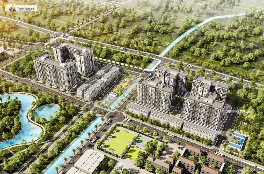 Hưng Yên Khởi Công Dự Án Nhà Ở Xã Hội 2.200 Tỷ Cho Công An 2 Phối cảnh dự án nhà ở cho công an tại xã Tân Hưng. Ảnh: CĐT