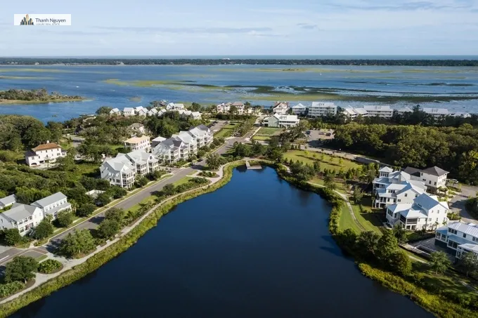 Khu Đô Thị Kiawah River: Nơi Kiến Trúc Hòa Mình Cùng Sồi Cổ Thụ 3 Bất Động Sản HCM