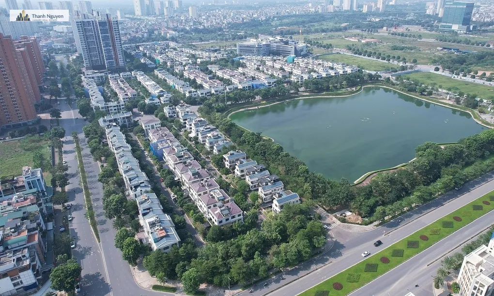 Sunshine Homes Chi Khủng 200 Triệu/m2 Thâu Tóm Đất Vàng Tây Hồ Tây 2 Một góc giai đoạn 1 khu đô thị Tây Hồ Tây. Ảnh: Anh Tú