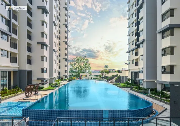 The Habitat Bình Dương: Sổ hồng trao tay chỉ 6 tháng, pháp lý minh bạch 3 Hồ bơi tràn viền 50m tại The Habitat Bình Dương