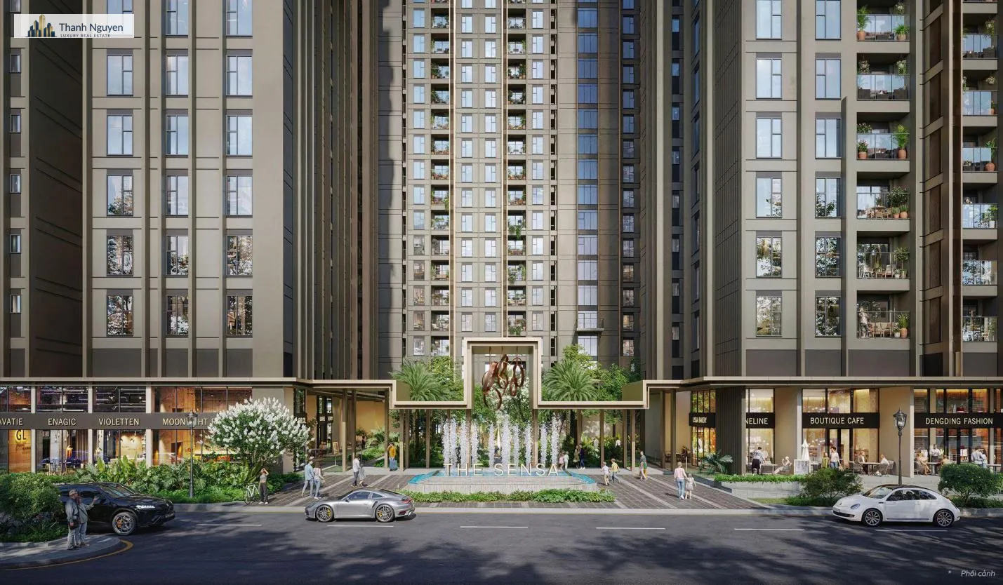 MIK Group Khởi Công Imperia Sensa Park: Hơn 1000 Căn Hộ Phía Đông TP HCM 3 Phối cảnh không gian tại dự án. Ảnh: MIK Group