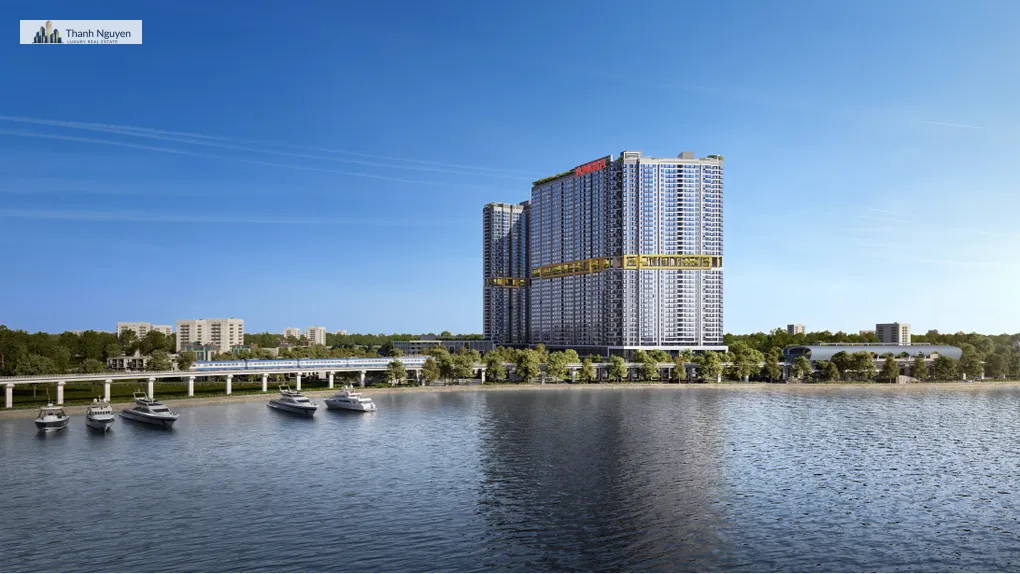 Phối cảnh dự án The Gió Riverside (TP HCM). Ảnh: An Gia