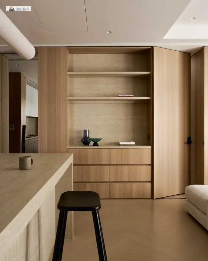 Căn hộ tối giản 125m2 TP.HCM: Nâng tầm hoàn thiện và vật liệu 3 Bất Động Sản HCM