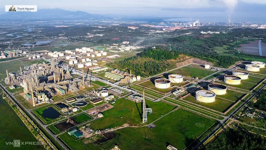 Dung Quất: Chuyển Mình Hút Công Nghệ Cao, Phát Triển Bền Vững 3 Khu Kinh tế Dung Quất. Ảnh: Thành Linh