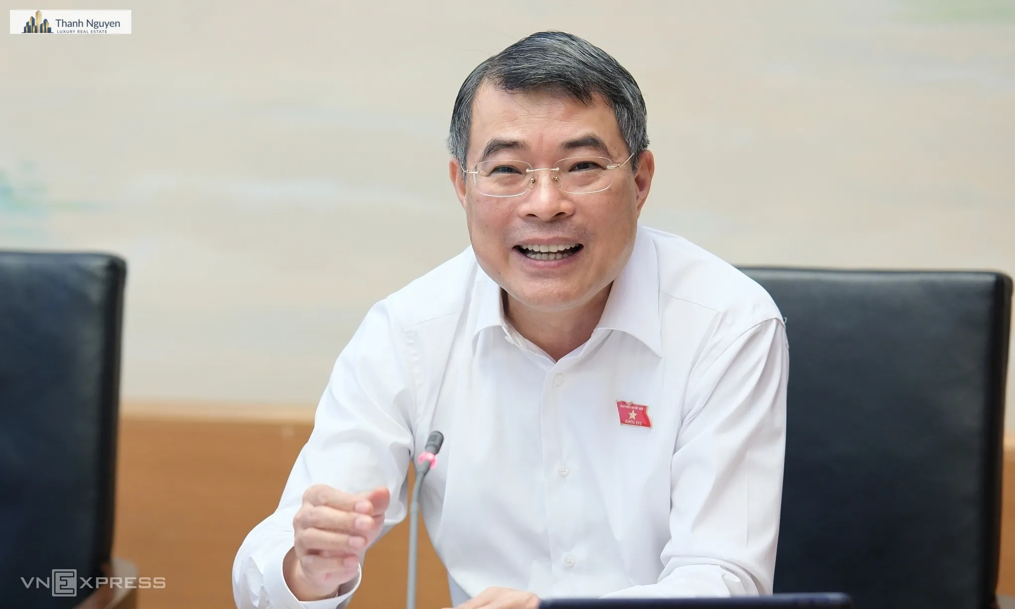 Thủ tướng: Nhà nước định giá đất, giảm chi phí nhà, đất 2 Thủ tướng Lê Minh Hưng phát biểu tại phiên thảo luận ở tổ chiều 19/8. Ảnh: Anh Tú