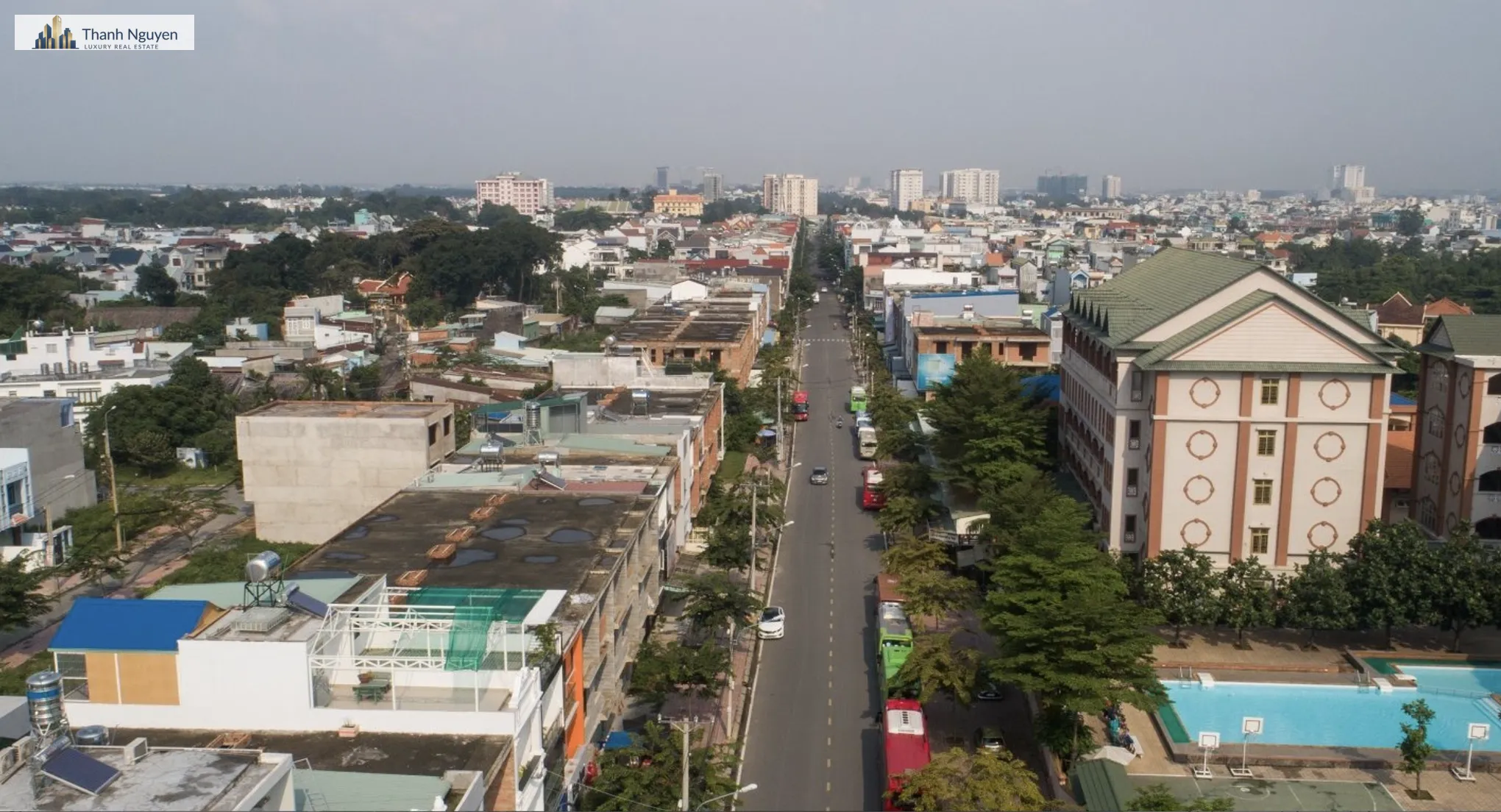 Đồng Nai: Thanh tra chỉ rõ loạt sai phạm dự án lớn, kéo dài nhiều năm 2 Khu dân cư Bửu Long tại phường Trấn Biên, TP Đồng Nai. Ảnh: Sonadezi