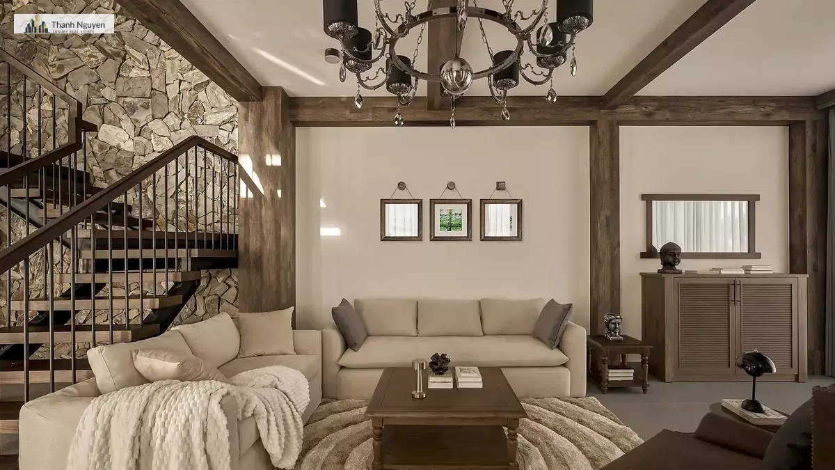 Thiết Kế Nhà Phố Phong Cách Đồng Quê Âu Mỹ: Hài Hòa Khí Hậu Nhiệt Đới Việt Nam