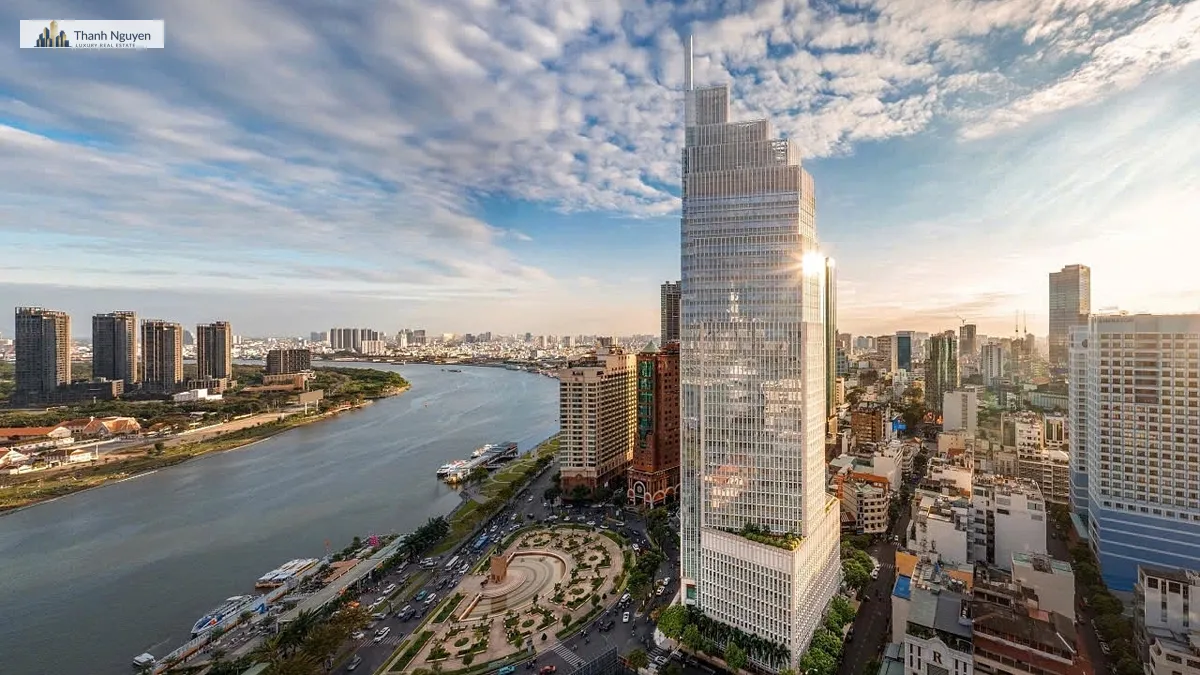 Vietcombank Sở Hữu 100% Tòa Nhà “Đất Vàng” Bến Bạch Đằng TP HCM