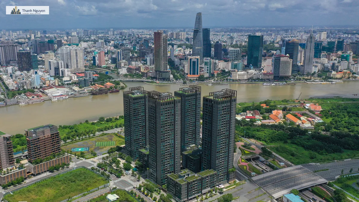 Keppel Thoái Vốn Empire City Thủ Thiêm 270 Triệu USD