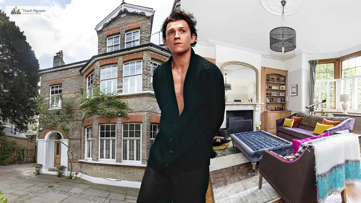 Khám Phá Biệt Thự Victorian 19th Của Tom Holland Ở London