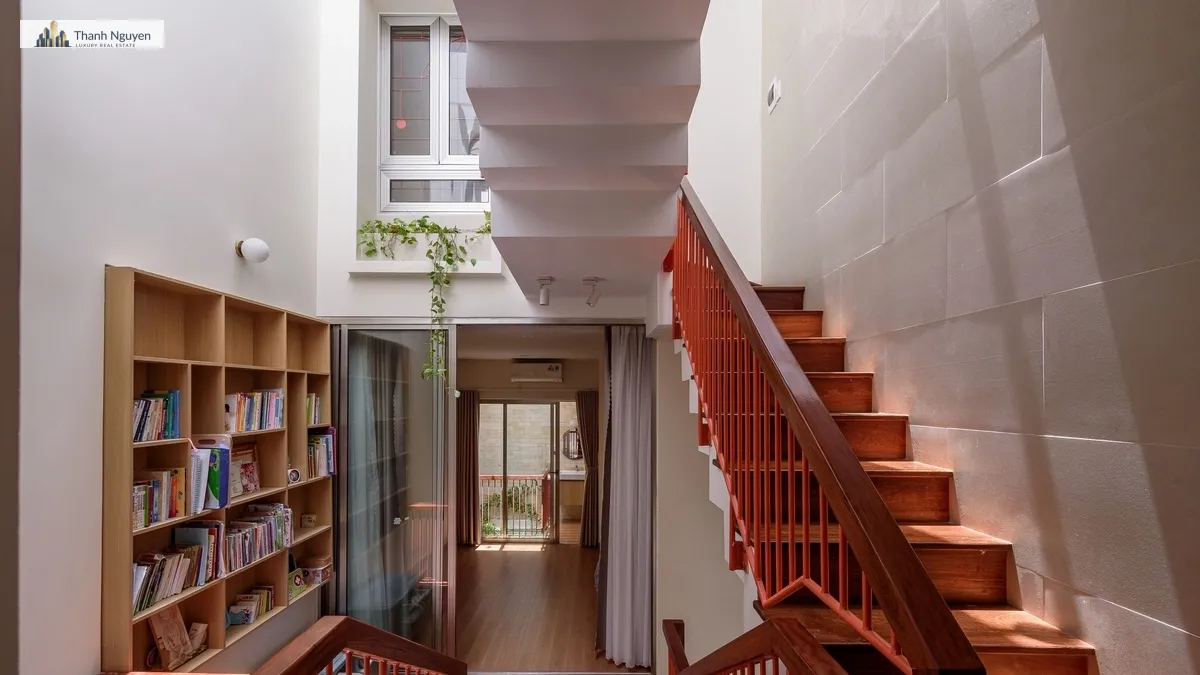 Nhà Phố Gia Lai 4×15.5m: Thiết Kế Sáng Tạo Tập Trung Không Gian Học Chơi Của Trẻ