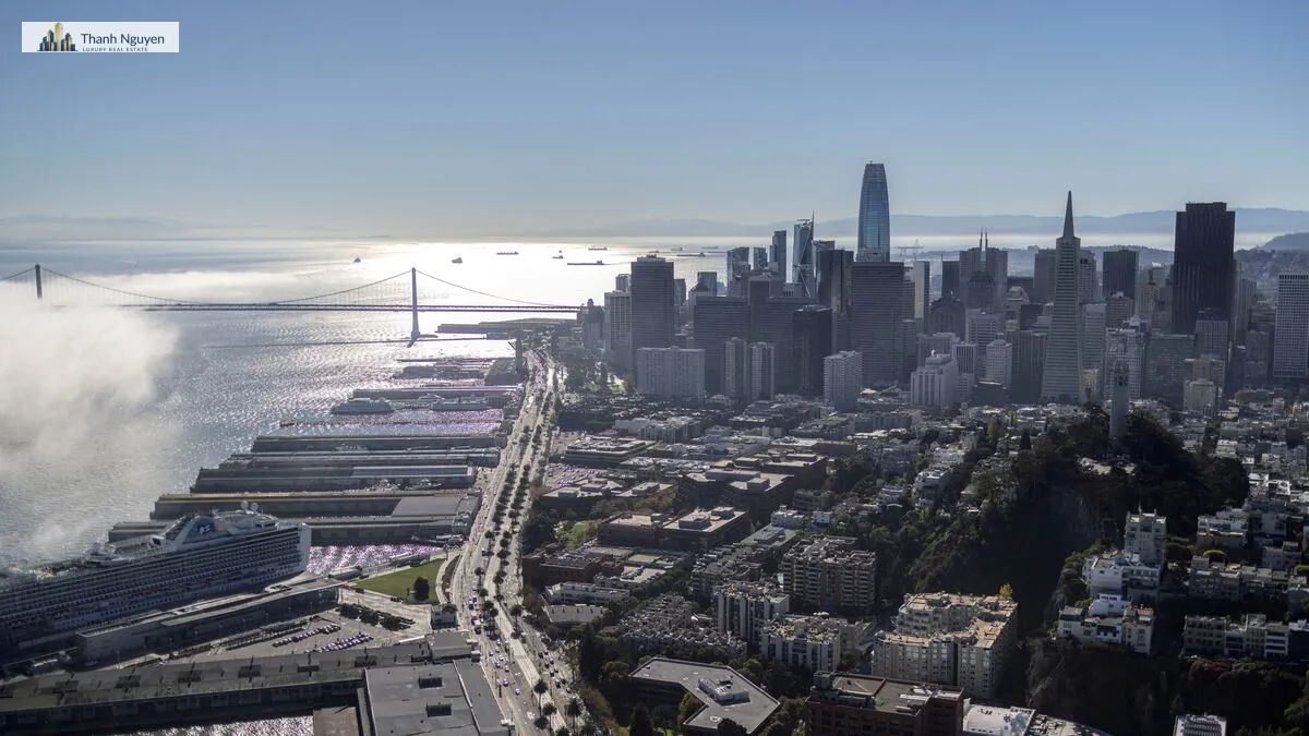 Giá Thuê Nhà San Francisco: AI Đẩy Chi Phí Lên Đỉnh Kỷ Lục
