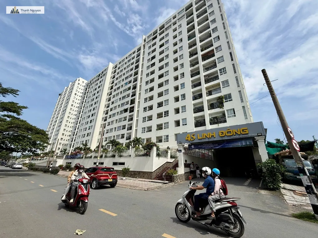 1.114 căn hộ 4S Linh Đông TP HCM chính thức có sổ hồng sau hơn 10 năm chờ đợi 2 Các căn hộ của Chung cư 4S Linh Đông, phường Hiệp Bình vừa được gỡ vướng, cấp sổ sau hơn 10 năm chờ đợi. Ảnh: Quang Huy