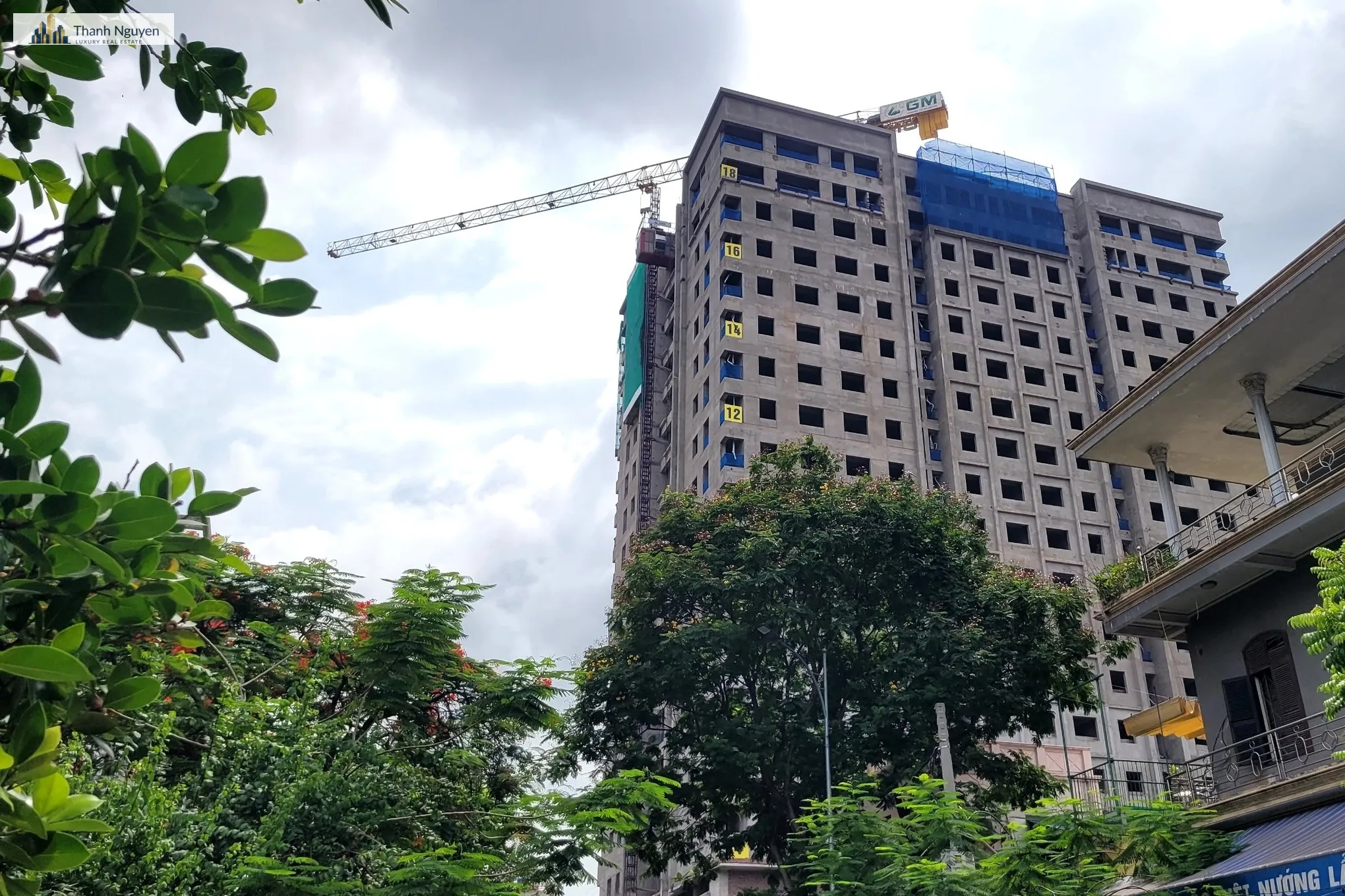 Ngân Hàng Chính Sách Xã Hội Hết Room Vay Nhà Ở Xã Hội 2 Một dự án nhà ở xã hội tại Hải Phòng. Ảnh: Lê Tân