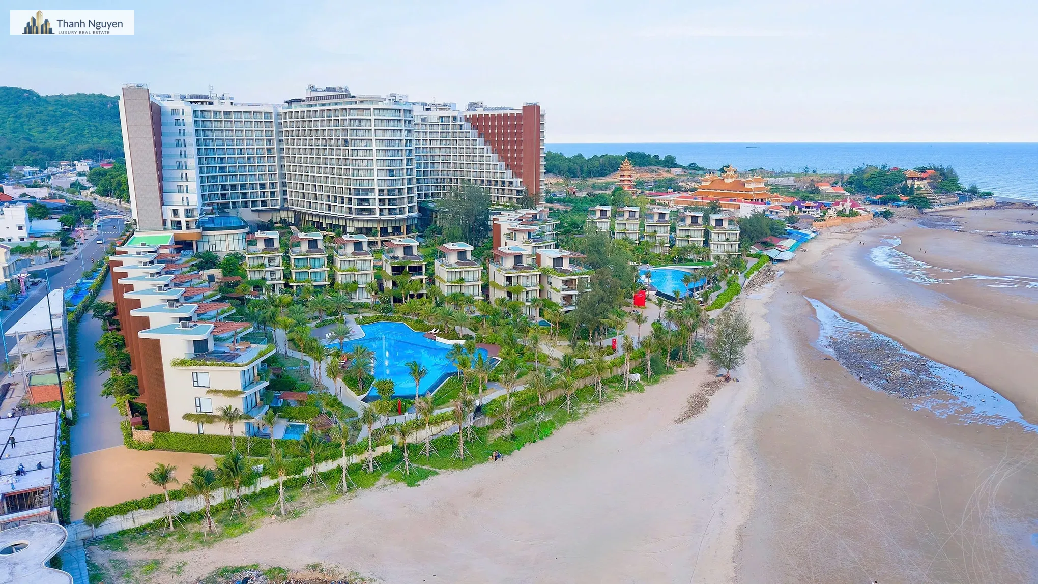 Condotel Bứt Phá: Lượng Tiêu Thụ Quý III Tăng Gấp 5 Lần 2 Một số bất động sản du lịch nghỉ dưỡng tại xã Long Hải, TP HCM. Ảnh: Minh Long