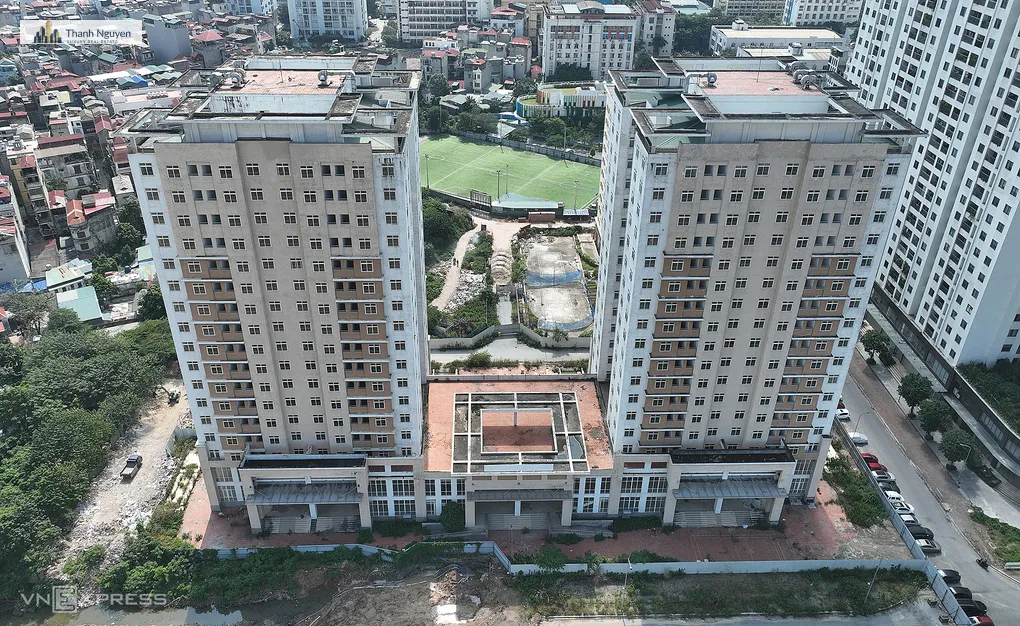 Hà Nội đề xuất hơn 22.000 căn nhà xã hội cho tái định cư 2 Khu tái định cư Xuân La phục vụ xây dựng khu đô thị mới Tây Hồ Tây. Ảnh: Ngọc Thành