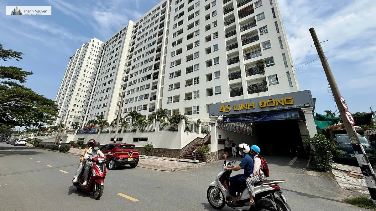 1.114 căn hộ 4S Linh Đông TP HCM chính thức có sổ hồng sau hơn 10 năm chờ đợi