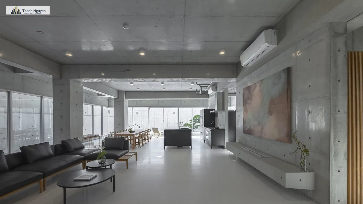 Ngôi Nhà 222m2 Hướng Nội Đài Trung: Ốc Đảo Riêng Tư